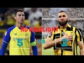 Al-Ittihad vs Al-Nassr 2-5 HD Highlights | CRISTIANO RONALDO 2 Goals & Top Scorer of 2023 crazy game