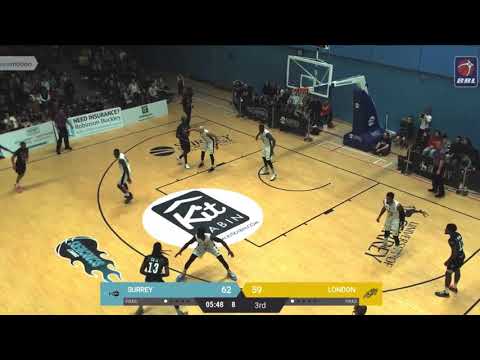 Surrey Scorchers 101-95 London Lions - Extended Highlights