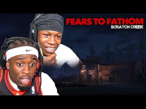 Kai Cenat & Rakai Play Fears To Fathom: Scratch Creek