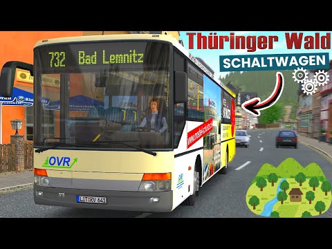 OMSI 2 [60 FPS] - THÜRINGER WALD 🌳 | SCHALTWAGEN 🤯 - Let's Play Omsi 2 [#963]