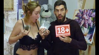 Сладкие подарки на Новый год 2018 18+