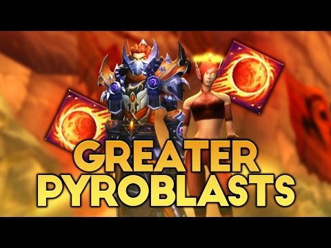 Warsong Gulch Greater Pyroblasts ft. Arson