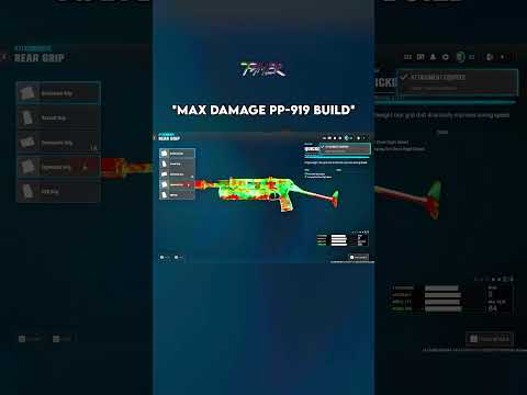 THE *MAX DAMAGE* PP-919 BUILD on WARZONE 👑 #warzone #callofduty #bo6 #rebirthisland #cod #shorts