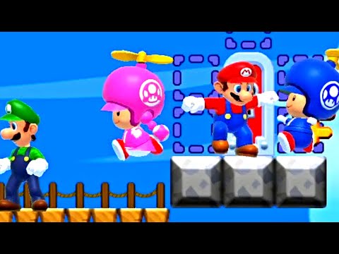 Super Mario Maker 2 Multiplayer Co-OP with Friends Online #57