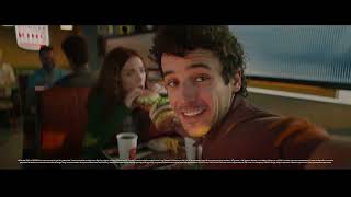 Burger King Aquí hay amor… por los dobles menús. anuncio