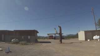 preview picture of video 'Gu Vo District Office, Tohono O'odham Nation, 4 November 2014, Arizona, GP030114'