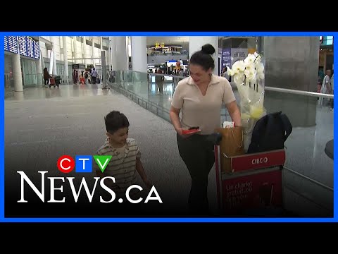 Canadian boy Valentino returning to Canada after being kidnapped by dad in India