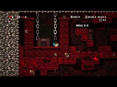 Spelunky Hell Speedrun 5:01.083
