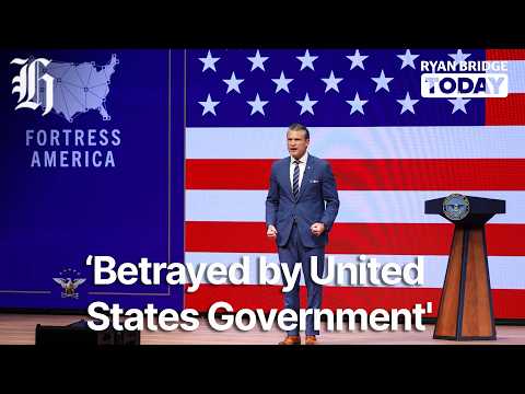 Thumbnail for 'Betrayed by United States Government': Fort Hood survivor | Ryan Bridge TODAY