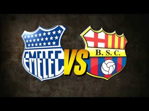 EMELEC 3 BARCELONA 0 FECHA 13 SEGUNDA ETAPA COPA BANCO DEL PACÍFICO