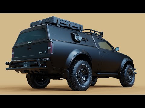 NIGHTWOLF™ ELECTRIC TRUCK WORLD PREMIERE (4K)