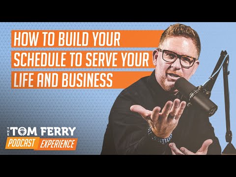How To Build Your Schedule to Serve Your Life and Business