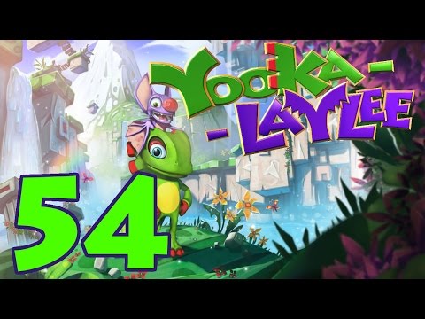 Yooka Laylee Part 54: Glitterglaze Glacier Ghost Writers (Pagie 23/25)