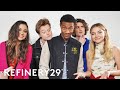 The Cast Of Netflix S Outer Banks Guess What S In Each Other S Bags Spill It Refinery29