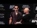 Tony Ferguson Addresses Crowd After UFC 209 Weigh-Ins