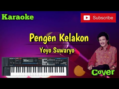 Pengen Kelakon ( Yoyo . Suwaryo ) Karaoke Musik Sandiwaraan - Cover