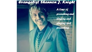 Evangelist and Musician Shannon Knight at Northside Baptist
