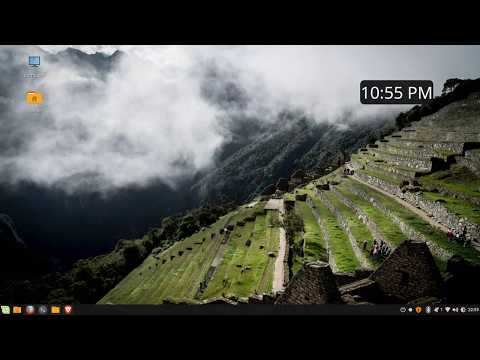 Linux Mint 19.1 Tessa -Cinnamon Edition