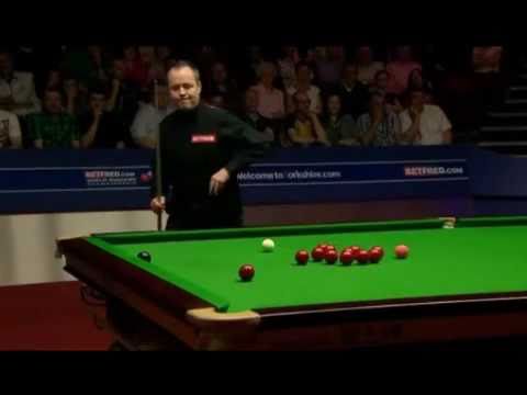 World Snooker Champion 2011 : Mark Williams Vs John Higgins { Semi Final }