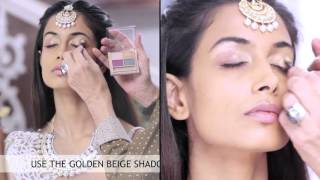 Image for video on How To: Bridal Eye Makeup All Things Makeup by Be Beautiful