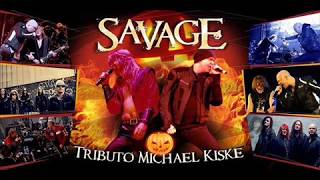 Savage tributo a Michael Kiske - how many tears (helloween) ensayo