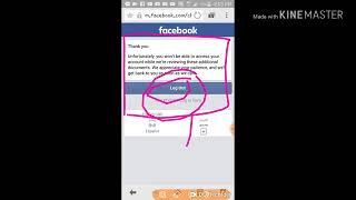 how to unlock facebook account without id proof