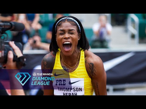 The fastest ever 100m sprinters in the Diamond League - Wanda Diamond League