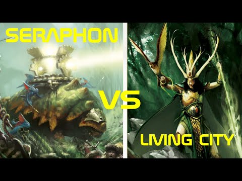 AOS Battle Report - Seraphon vs Living City - Better Part of Valor