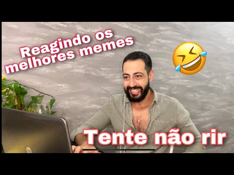 Gringo reagindo os melhores memes do Brasil 😍🤣 tente não rir 😂