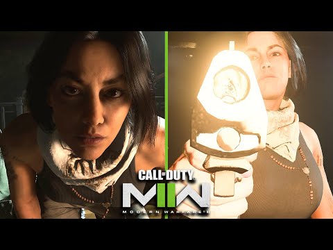 What Happens if You Give Different Answers to VALERIA - Modern Warfare 2 Gameplay (Campaign)