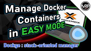 Dockge : Stack-oriented manager | Proxmox Home Server Series | Proxmox Home Lab