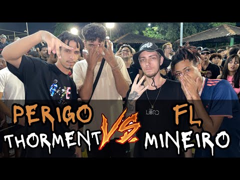 (PURO SUCO DA ZO 🥵) PERIGO E THORMENT X FL E MINEIRO - SEMI FINAL - BDH236