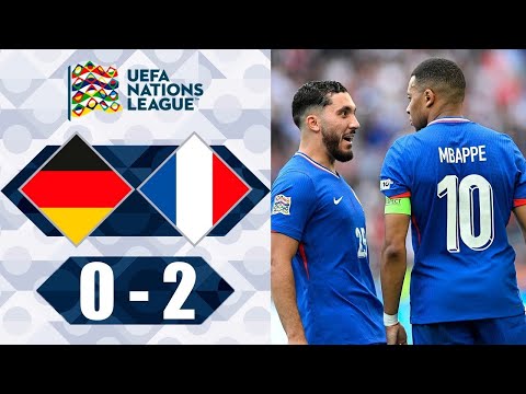 Germany vs France 0-2 Highlights & All Goals 2025 HD 🔥