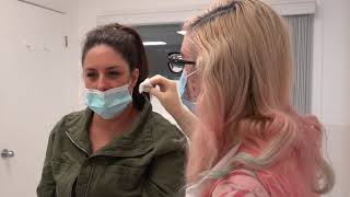 Download Lagu Nostril Piercing, The Finale at Tommy T's Body Piercing Huntington Beach, CA Thumbnail