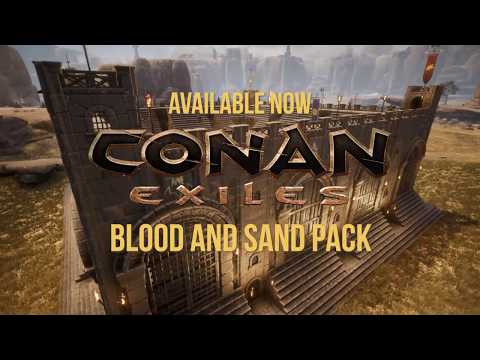 Conan Exiles Blood and Sand Pack 