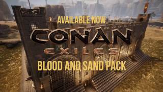 Conan Exiles - Blood and Sand Pack (DLC) (PC) Steam Key UNITED STATES