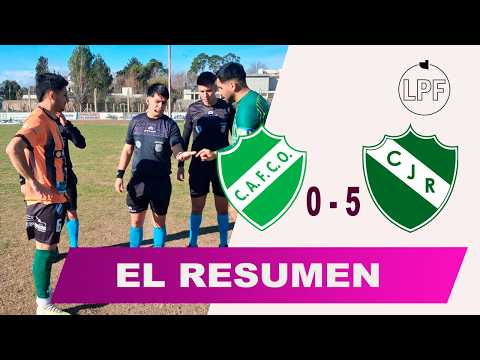 PANORAMA DEPORTIVO TV 2026 – FÚTBOL: FERRO C. OESTE DE REALICÓ 0 - 5 JUVENTUD R. DE M. CANÉ