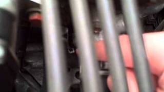 How to replace coolant / intake hose for Integra