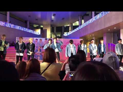 181017 업텐션(UP10TION) All Night Long