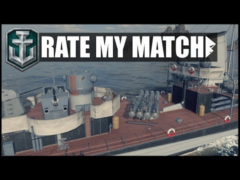 T-22, Rate my match - World of Warships | [Tutorial] [Deutsch] [60fps]