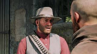 Red Dead Redemption 2 When Arthur Morgan Helped the poor 4K at Red Dead ...