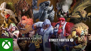 Street Fighter 6 x Monster Hunter Wilds Trailer