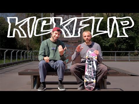 Kickflip Tutorial