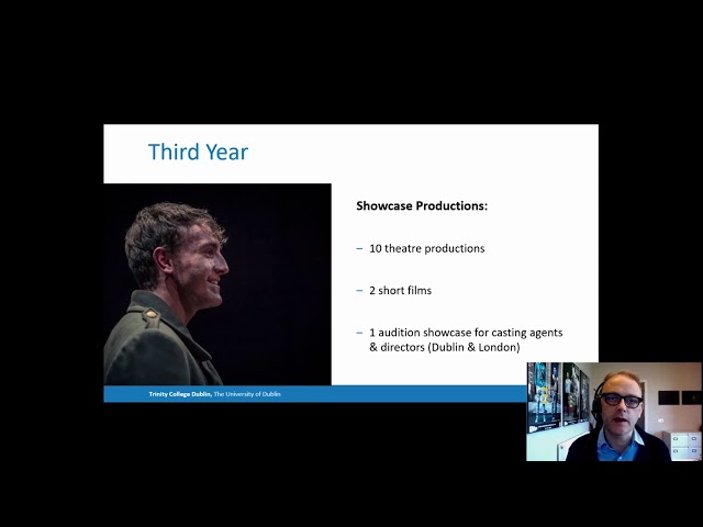 Acting - The Lir Academy