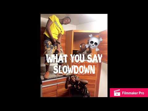 KickOne x Ycn Sauce - What You Sayin (SlowDown)