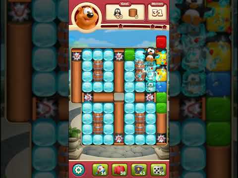 Toon blast 3991 NO BOOSTERS 3 stars