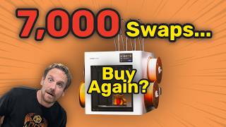 Snapmaker U1 Durability Test: 7,000 Swaps, Real Results