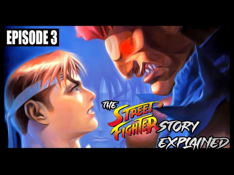 The Epic Street Fighter Story Explained - Episode 3: The Alpha Years