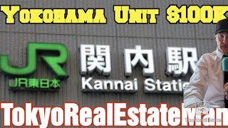 💰 $100K Apartment in Downtown Yokohama! | 41㎡ Fully Renovated Investment Property Analysis 🇯🇵