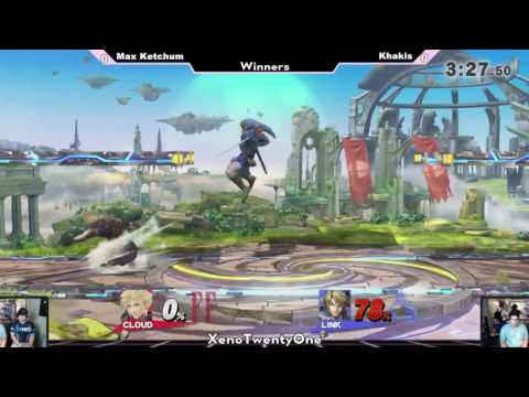 XenoTwentyOne - [Winners] Max Ketchum vs Khakis